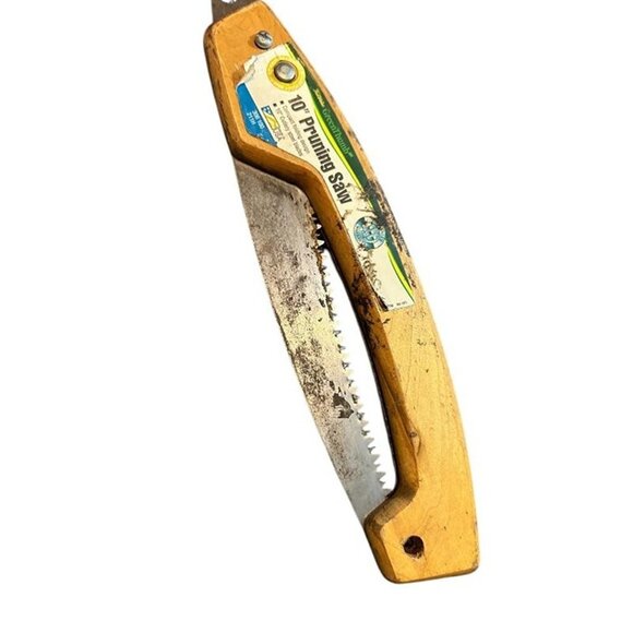 Greenthumb 10" Pruning Saw Compact Folding Cutlery Steel Blade - Picture 2 of 3
